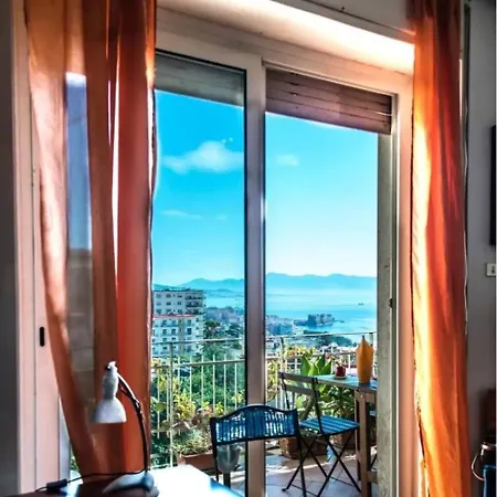 Naima Sea View Design By Houseinnaples * نابولي