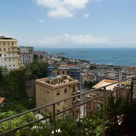 Naima Sea View Design By Houseinnaples شقة نابولي