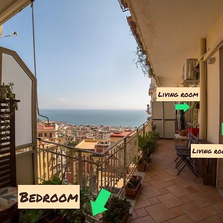 Naima Sea View Design By Houseinnaples نابولي