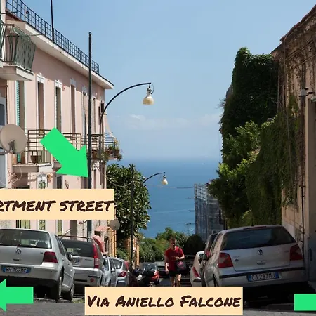 Naima Sea View Design By Houseinnaples شقة *